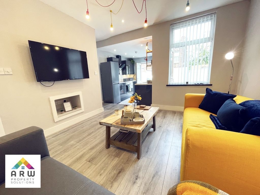 4 bed terraced house to rent in Langton Road, Liverpool, Merseyside L15