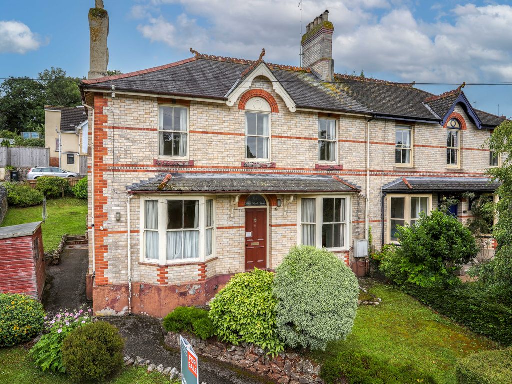 4 bed semidetached house for sale in Keyberry Road, Newton Abbot TQ12