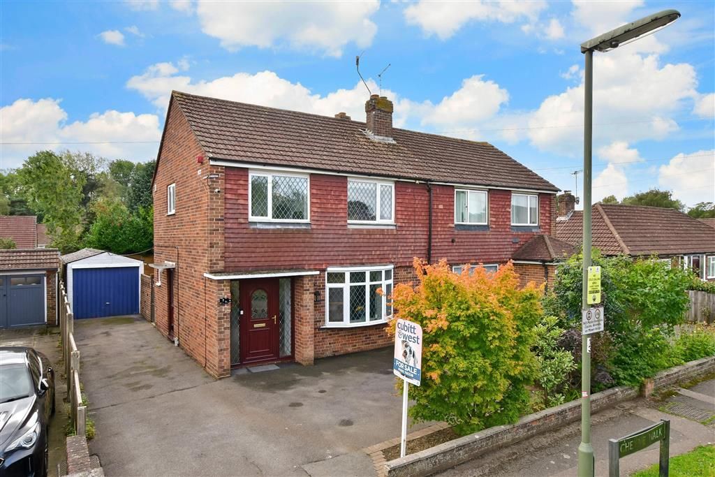 3 bed semidetached house for sale in Cheyne Walk, Horley, Surrey RH6