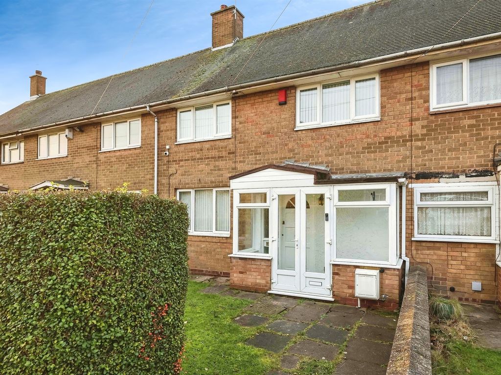 3 bed terraced house for sale in Spondon Grove, Shard End, Birmingham