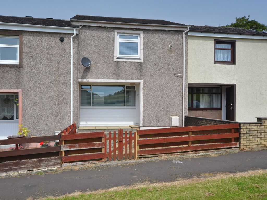 2 bed semidetached house for sale in Beech Way, Girvan KA26, £68,000
