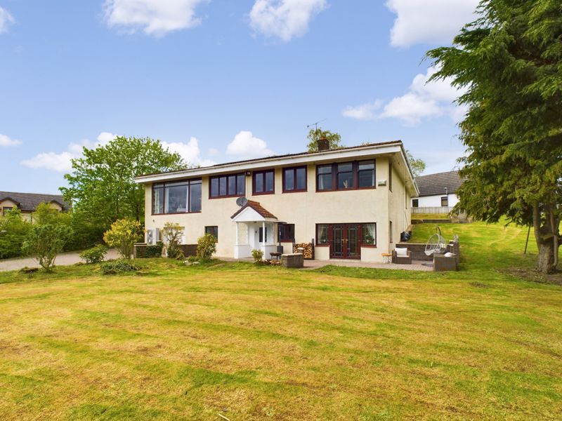 5 bed detached house for sale in Welldale Lane, Nemphlar, Lanark ML11 Zoopla