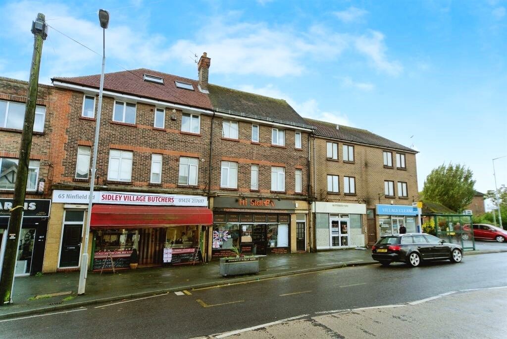 2 bed flat to rent in 69 Ninfield Road, BexhillOnSea TN39, £975 pcm