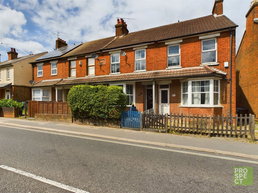 2 bed terraced house for sale in Ash Road, Aldershot, Hampshire GU12, £350,000 Zoopla