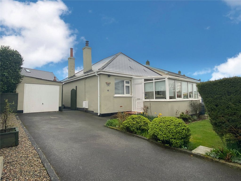 2 bed bungalow for sale in West View Road, Bere Alston, Yelverton PL20