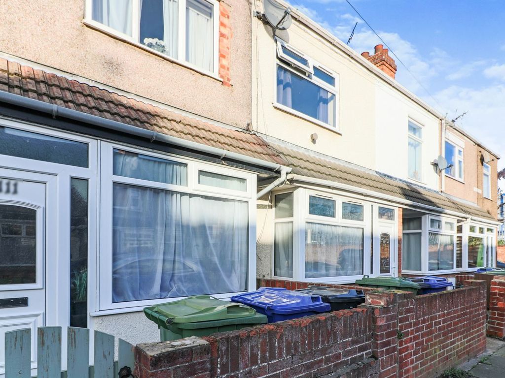2 bed terraced house for sale in St. Heliers Road, Cleethorpes DN35