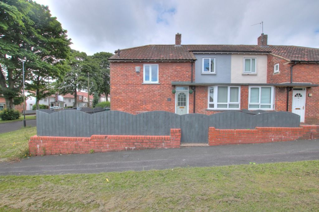 2 bed semidetached house for sale in Bowfell Avenue, Kenton, Newcastle