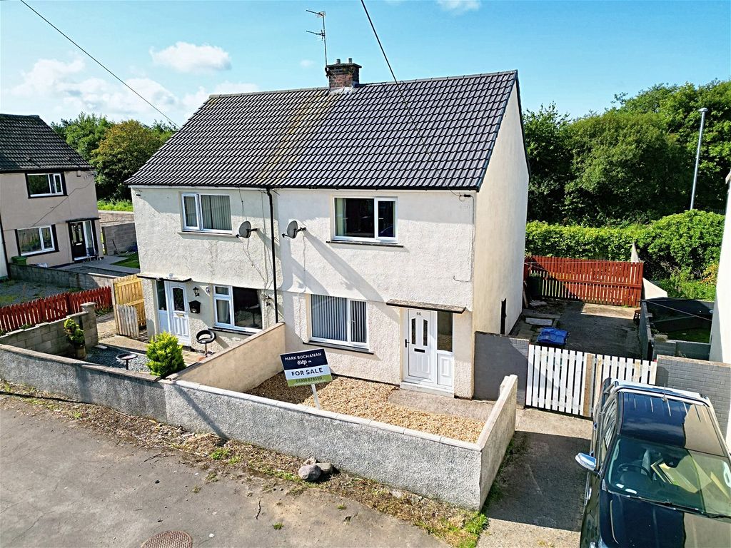 2 bed semidetached house for sale in Needham Drive, Workington CA14, £