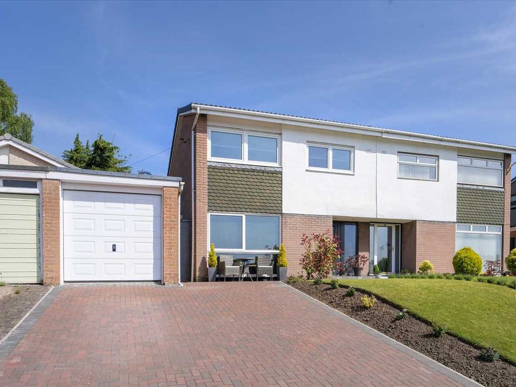 3 bed semidetached house for sale in Howard Street, Falkirk FK1, £