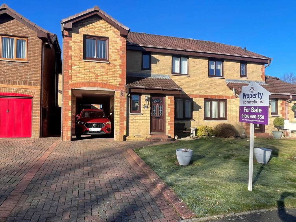 4 bed semidetached house for sale in Hope Park Gardens, Bathgate EH48 Zoopla