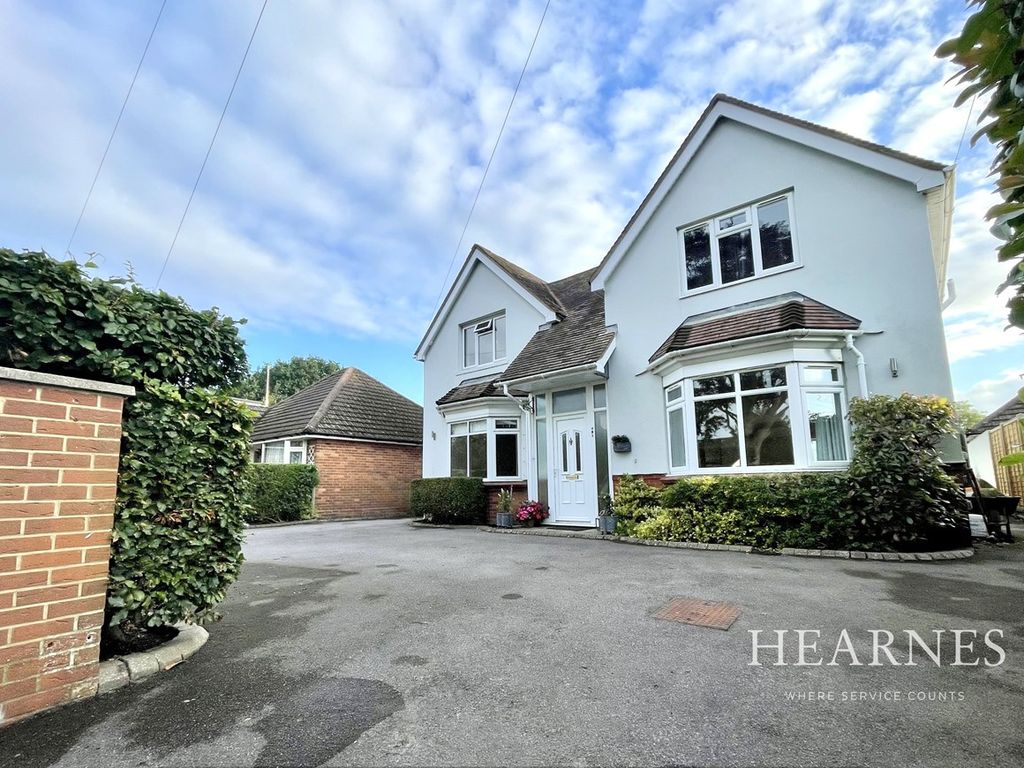 5 bed detached house for sale in Castle Lane West, Bournemouth BH8, £