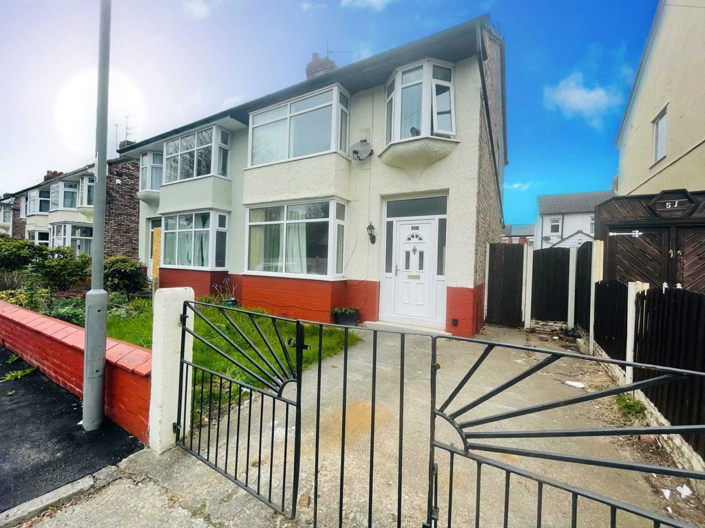 3 bed semidetached house to rent in Ashdale Road, Walton L9 Zoopla