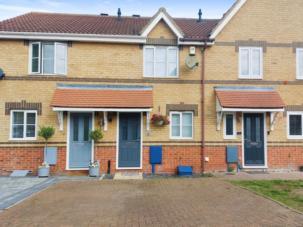 2 bed terraced house for sale in Leaman Close, High Halstow, Rochester