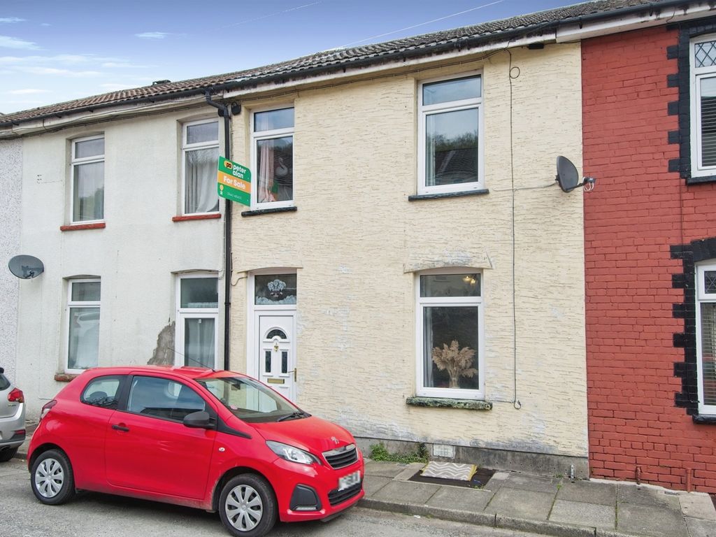 3 bed terraced house for sale in Cliff Terrace, Treforest, Pontypridd