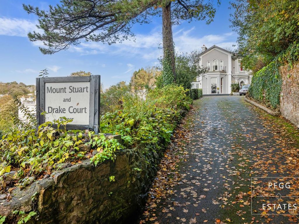 2 bed flat for sale in Drake Court, Higher Woodfield Road, Torquay TQ1