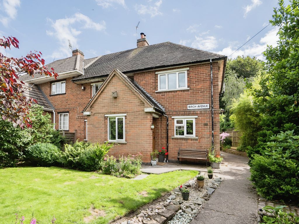 3 bed semidetached house for sale in Birch Avenue, Whitwick, Coalville