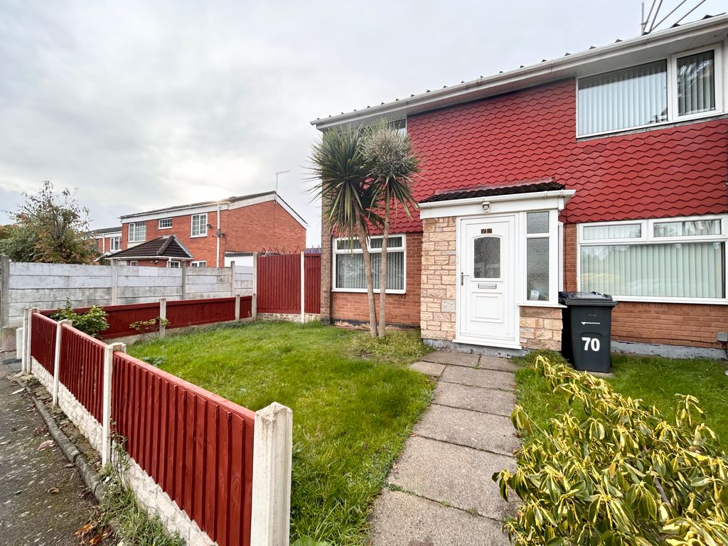 3 bed end terrace house to rent in Reynoldstown Road, Birmingham B36, £