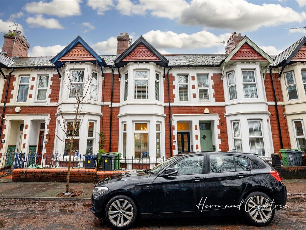 3 bed terraced house to rent in New Zealand Road, Gabalfa, Cardiff CF14