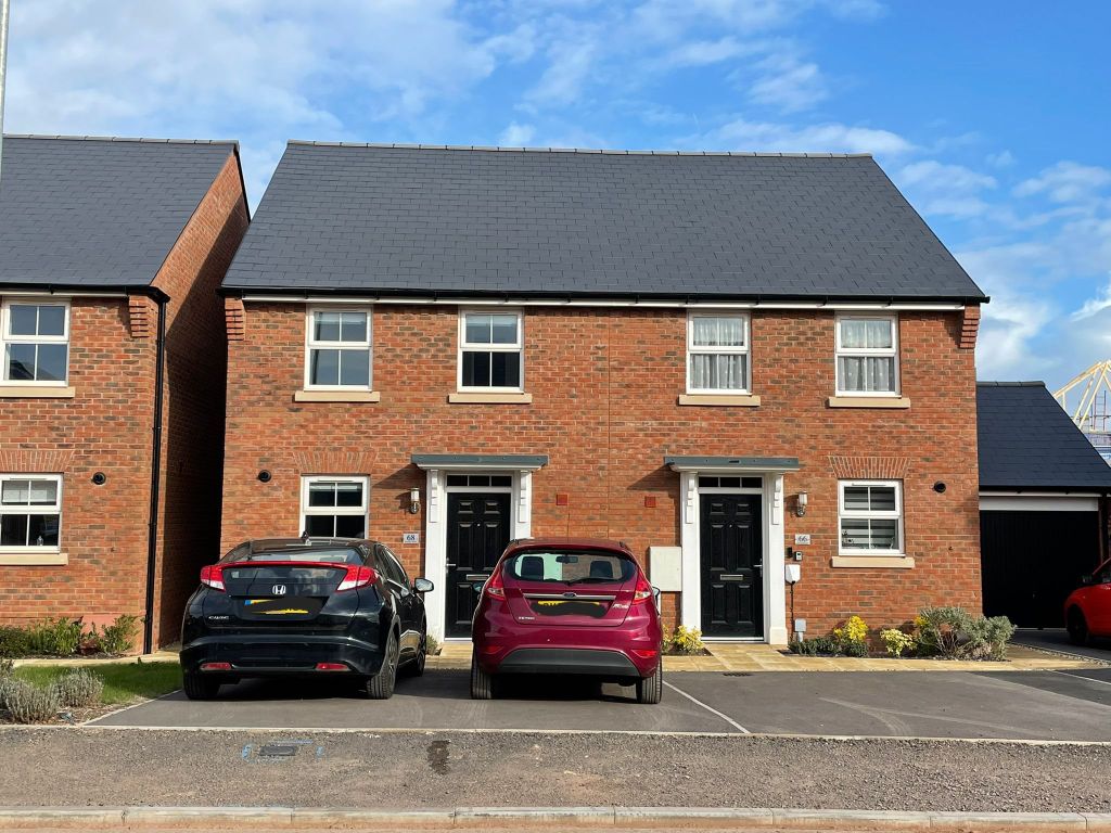 3 bed semidetached house to rent in Rossiter Road, Cheddon Fitzpaine