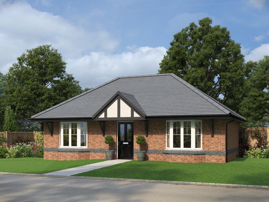 New home, 2 bed detached bungalow for sale in Land To The East Of A40