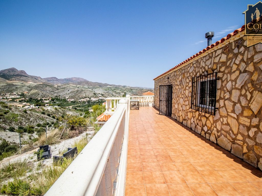 4 bed villa for sale in Rambla De Oria, Almería, Andalusia, Spain Zoopla