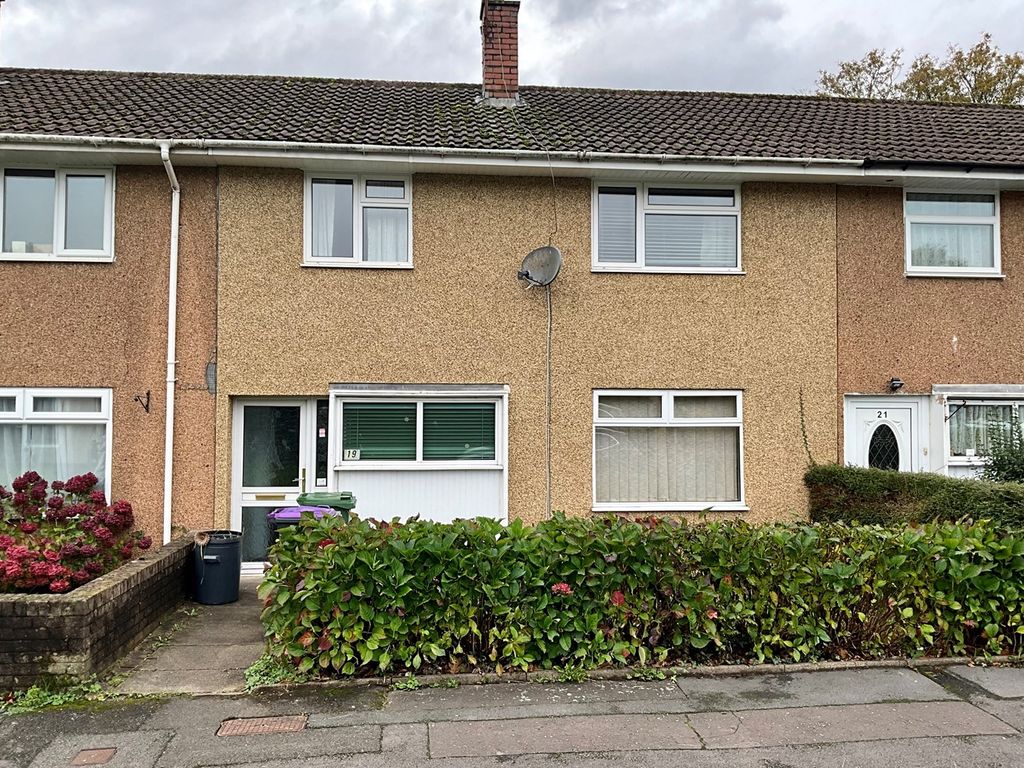 3 bed terraced house for sale in Pencoed Place, Croesyceiliog, Cwmbran