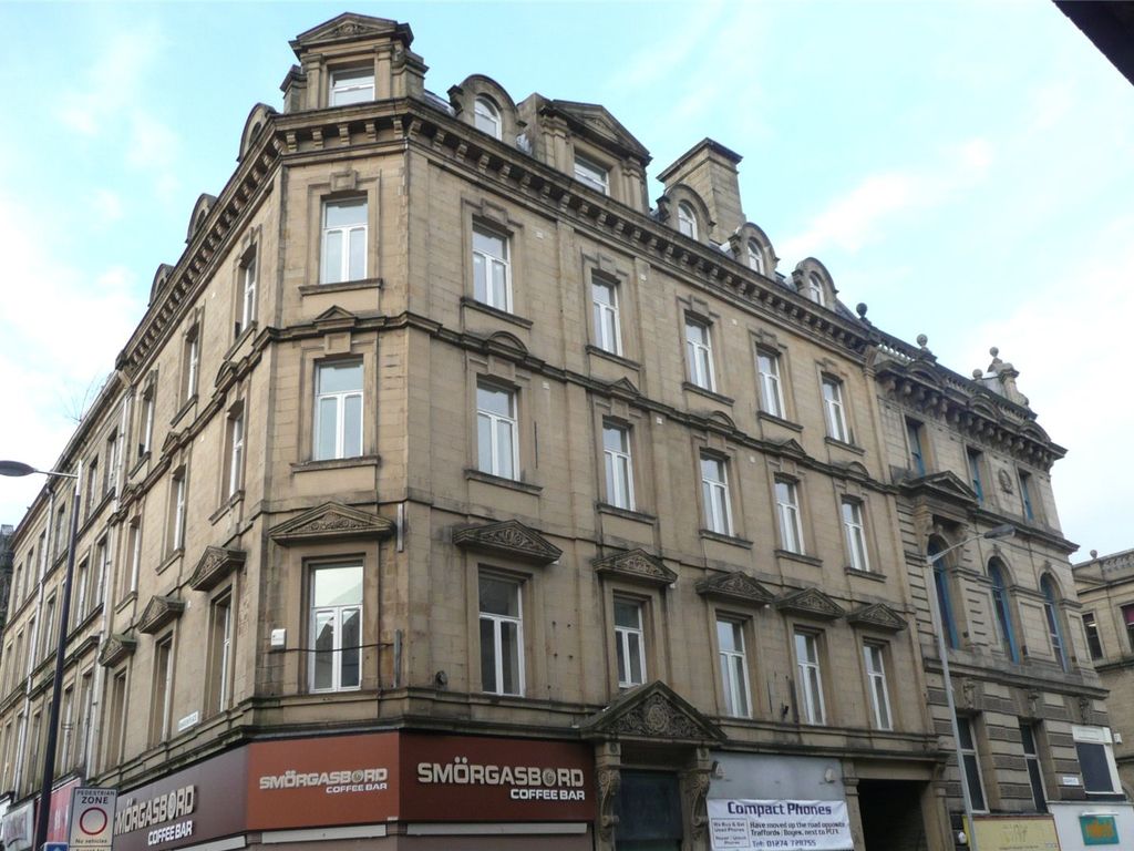 1 bed flat to rent in The Corner House, 129 Godwin Street, Bradford