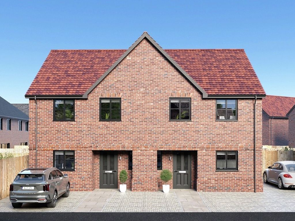 New home, Semidetached house for sale in Plot 56, The Gables, Norwich