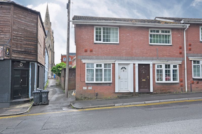 2 bed terraced house for sale in Modern Terrace, Baneswell Courtyard