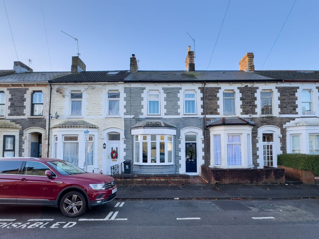 3 bed terraced house for sale in Penllyn Road, Canton, Cardiff CF5, £