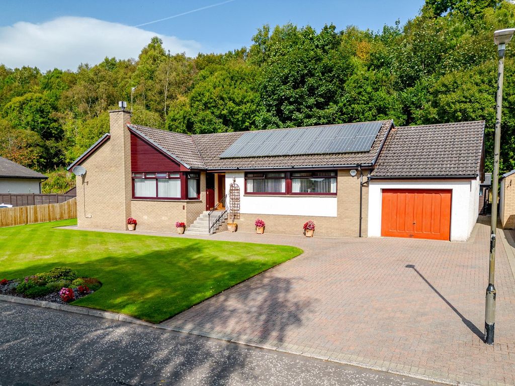 4 bed detached bungalow for sale in Dalgain Drive, Sorn, Mauchline KA5