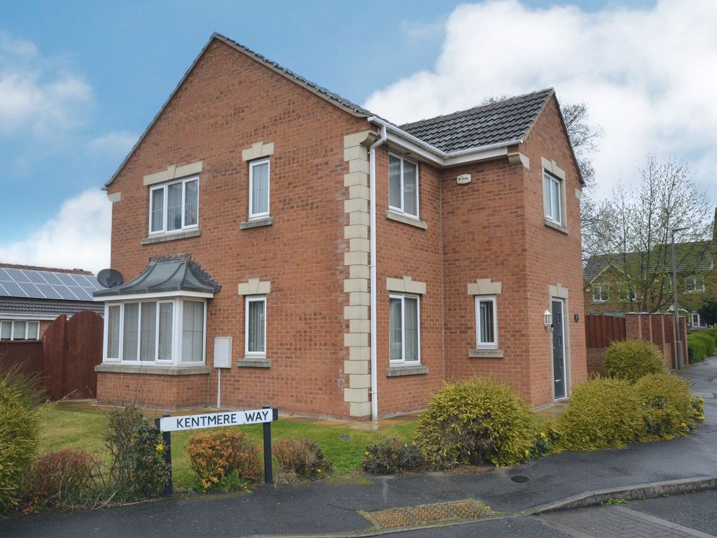 4 bed detached house for sale in Kentmere Way, Staveley, Chesterfield