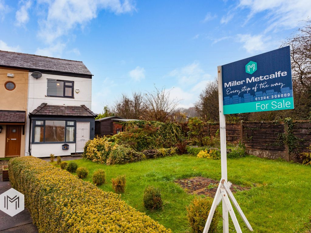 2 bed end terrace house for sale in Bradley Fold Road, Ainsworth