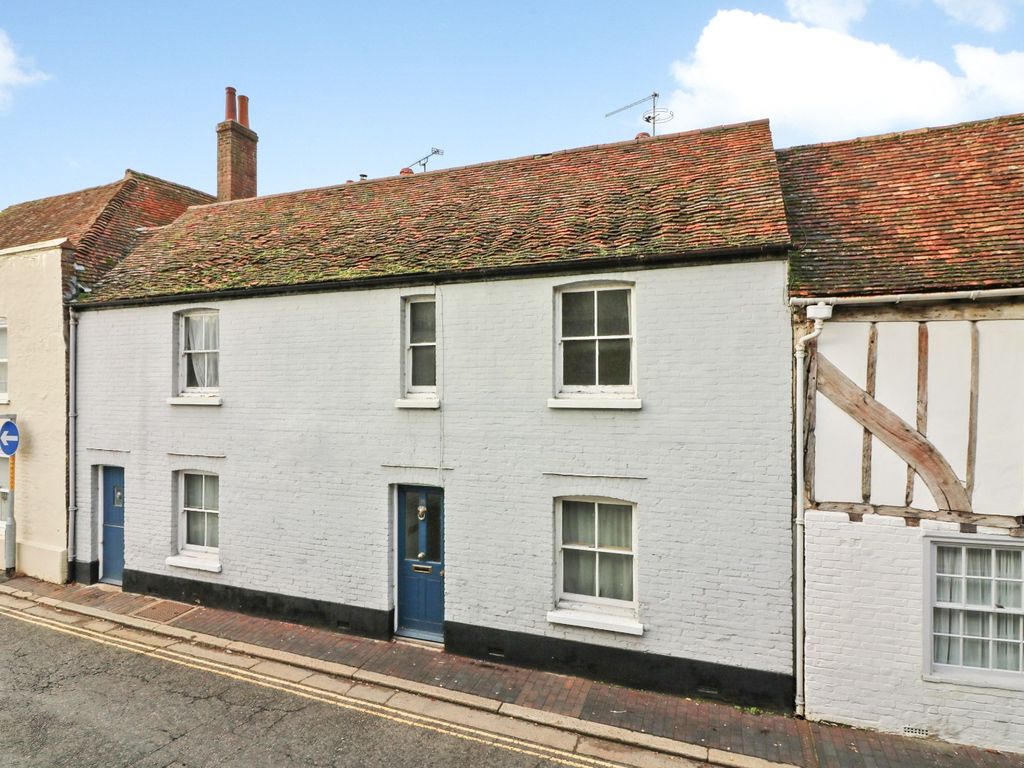 3 bed terraced house for sale in Sandwich, Kent, Sandwich, Kent CT13, £
