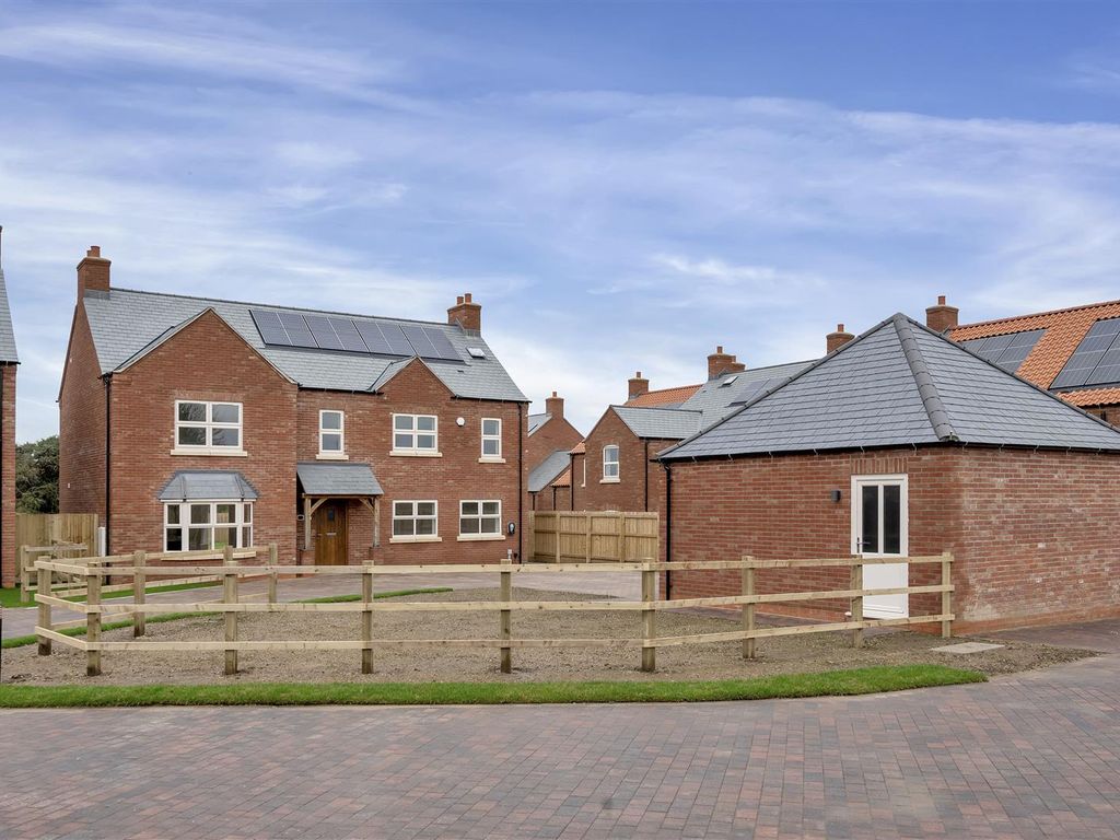 New home, 4 bed detached house for sale in Plot 6 Willow Close, Poplar