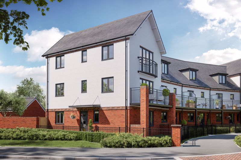 New home, 4 bed end terrace house for sale in Princess Gardens, Grove