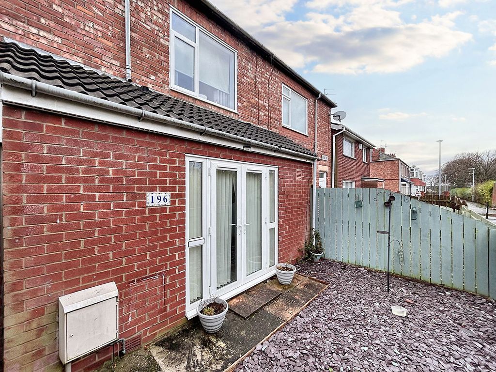 2 bed terraced house for sale in Ariel Street, Ashington NE63, £70,000