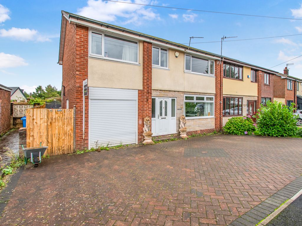 4 bed semidetached house for sale in Knowl View, Littleborough OL15, £