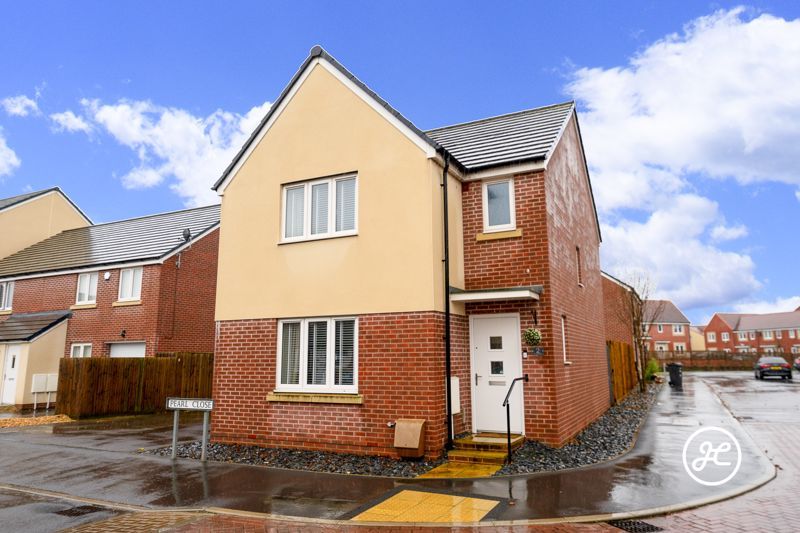 3 bed detached house for sale in Pearl Close, Bridgwater TA6, £275,000