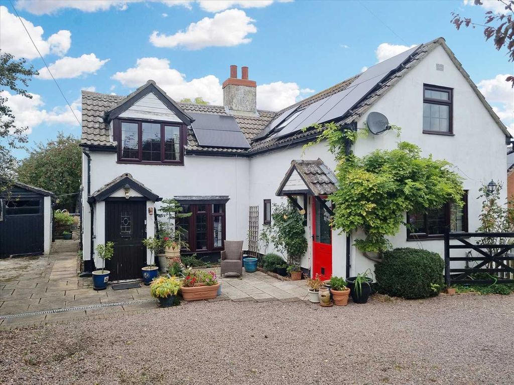 3 bed detached house for sale in Chapel Lane, Anwick, Sleaford NG34