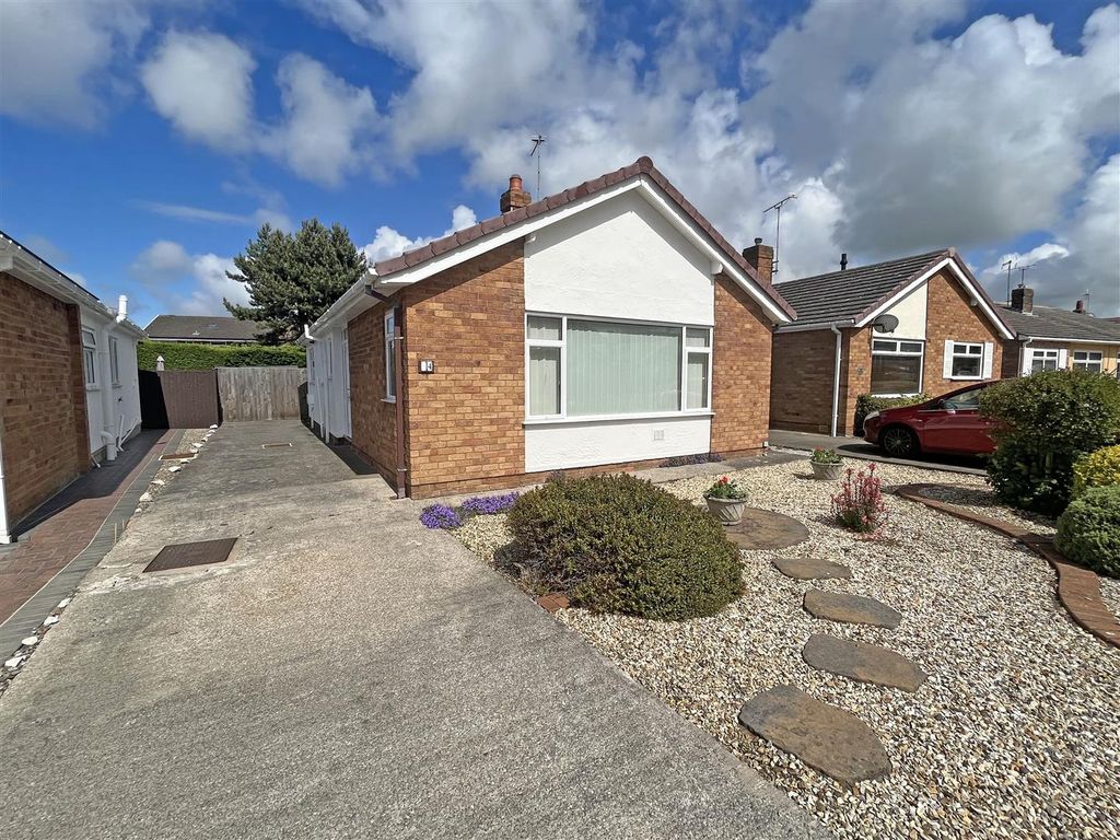 2 bed detached bungalow for sale in Turnberry Drive, Abergele, Conwy