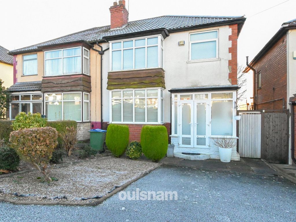 3 bed semidetached house for sale in Wolverhampton Road, Oldbury, West