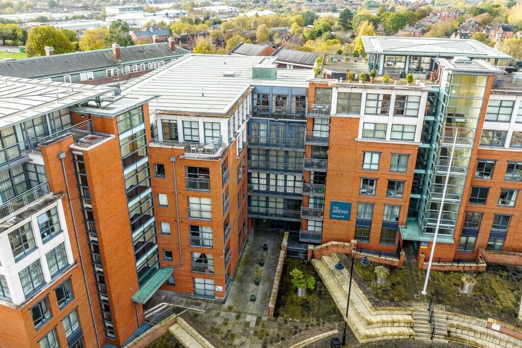 2 bed flat to rent in Standard Hill, Nottingham, Nottinghamshire NG1, £