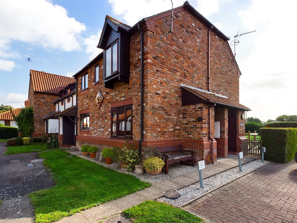 2 bed terraced house for sale in The Moorings, Stoke Ferry, King's Lynn