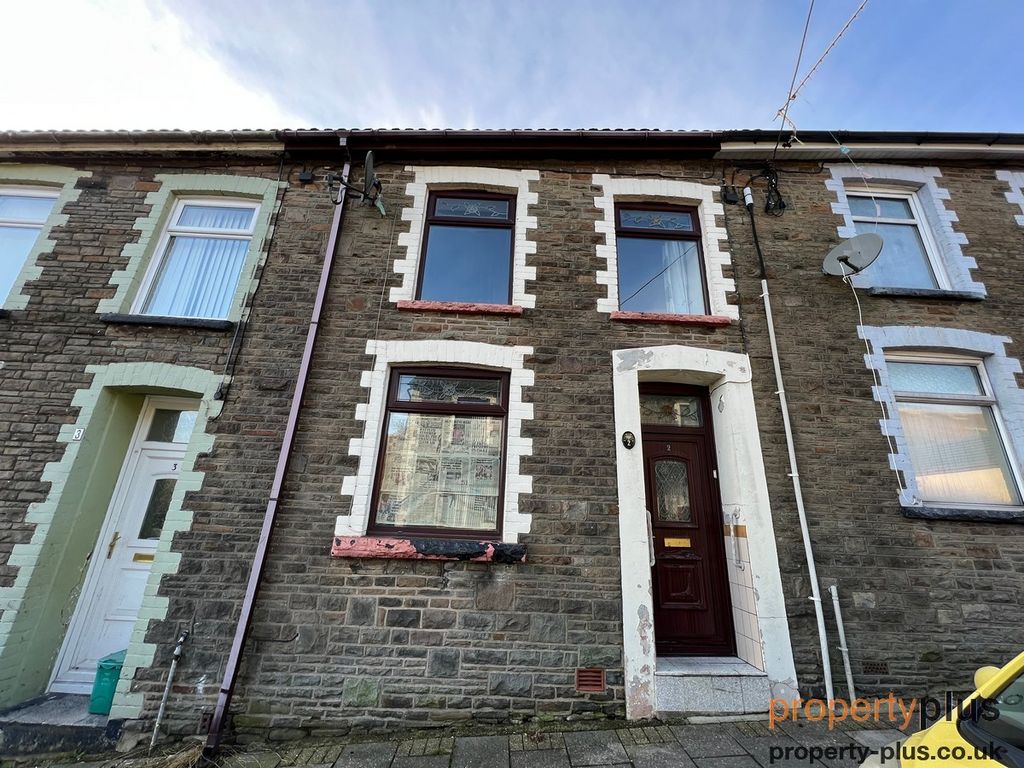 3 bed terraced house for sale in Brown Street Ferndale , Ferndale CF43