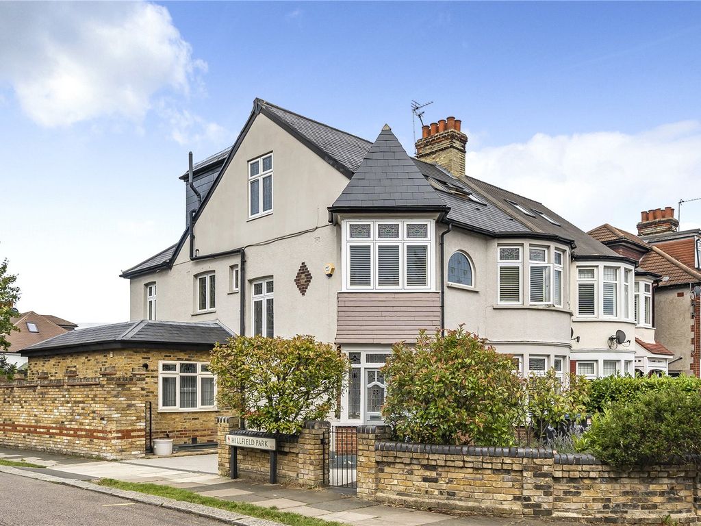 5 bed semidetached house for sale in Bourne Hill, London N13 Zoopla