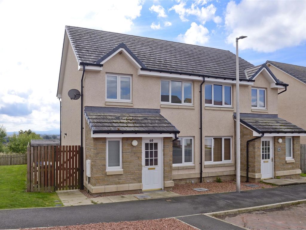3 bed semidetached house for sale in 60 Whitehall Road, Chirnside