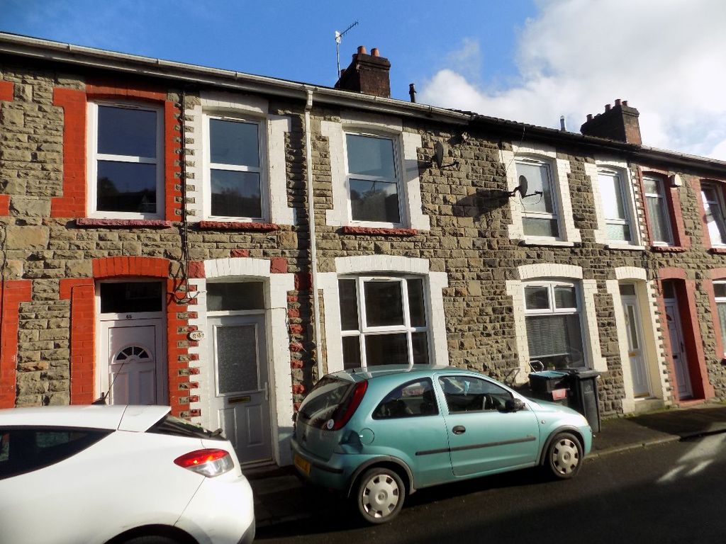 3 bed terraced house for sale in Partridge Road, Llanhilleth