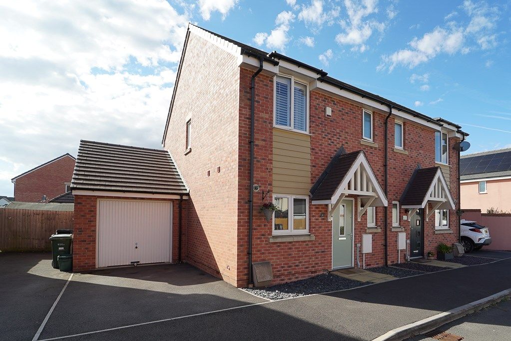 3 bed semidetached house for sale in Proctor Drive, Haywood Village, WestonSuperMare BS24