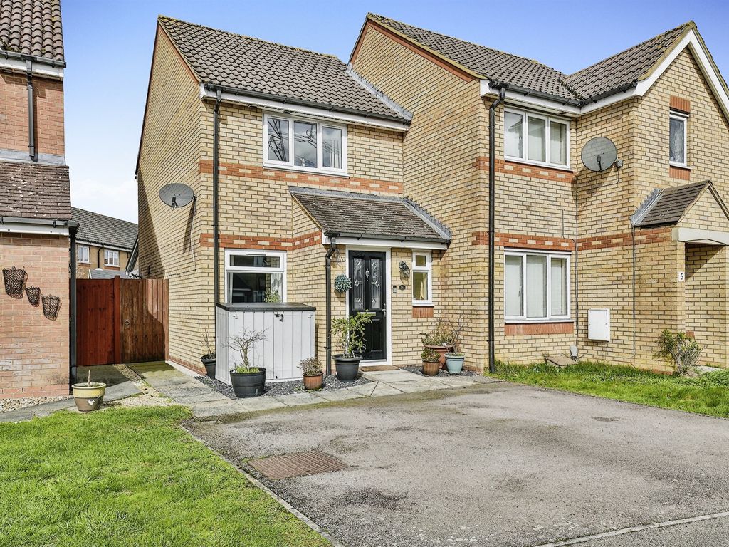 2 bed semidetached house for sale in Way, Great Ashby
